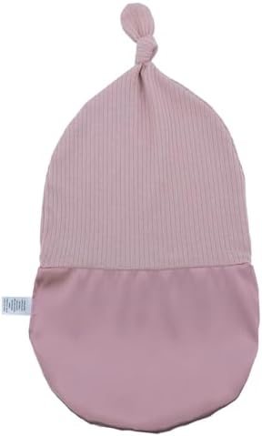 Silky Satin Lined Newborn Hat Hair Care Knot Beanie Hats - Image 5