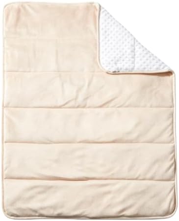 CREVENT Minky Baby Quilt Blanket - Image 3
