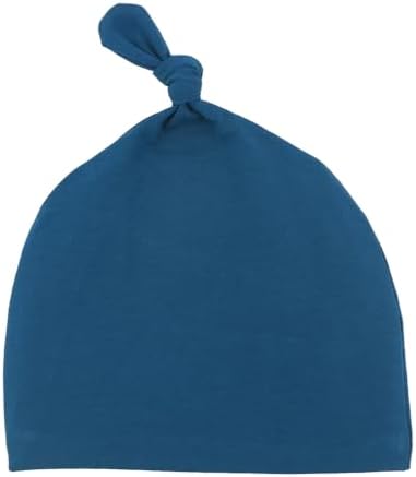 Silky Satin Lined Newborn Hat Hair Care Knot Beanie Hats - Image 2