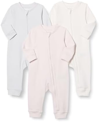 Amazon Essentials Unisex Babies' Cotton Zip-Front Sleep and Play Footless by AmazonEssentials