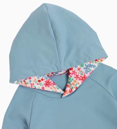 oklady Baby Girl Clothes, Hoodie Tops Floral Pant - Image 3