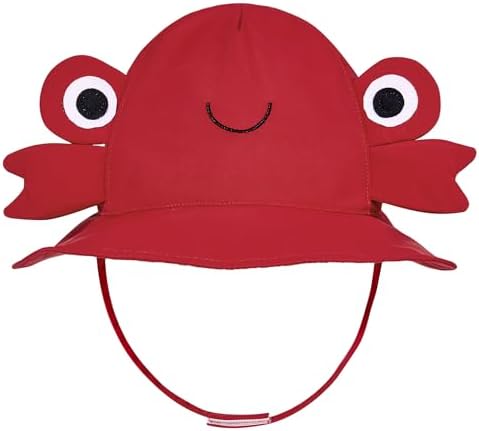 Azue Cute Baby Sun Hat, Wide-Brim Toddler Bucket Hats by AZUE