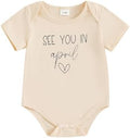 woshilaocai Baby Announcement Bodysuit Pregnancy Reveal by woshilaocai