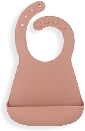 Yeah Baby Goods Silicone Baby Bib by YeahBabyGoods