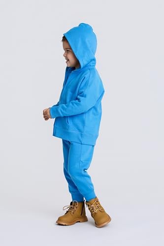 Monica + Andy Kids' Organic Sporty Sweatsuit - Image 2