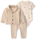 Carter's Baby Boys' 3-piece Bodysuit Pant Sets by Carters