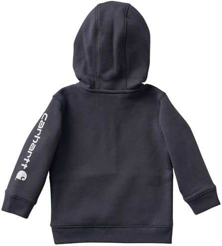 Carhartt Kid's CA6873 Half-Zip Logo Sweatshirt - Image 4