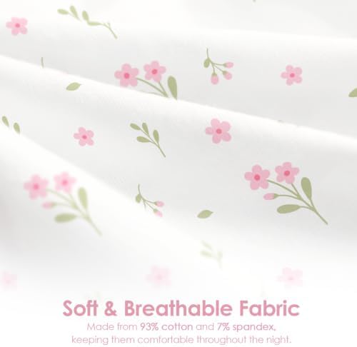 Baby Swaddle 0-2 Months, Cotton Arm-In Zipper Sleep Sack, Wearable Blankets Wrap - Image 3