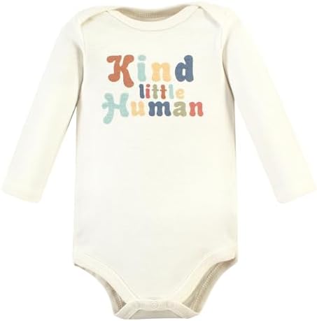 Hudson Baby Unisex Baby Cotton Bodysuits - Image 3