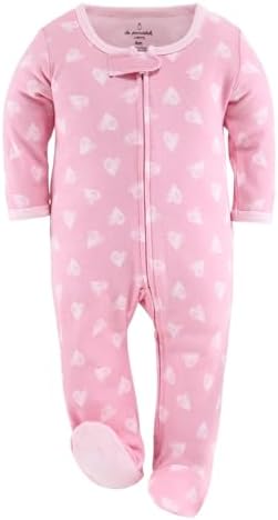The Peanutshell Baby Girl Sleepers Set - Image 4