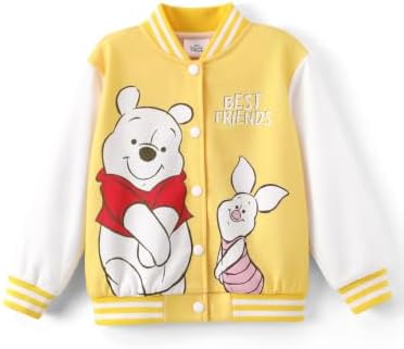 Disney Bomber Jacket Spider Man Marvel Toy Story Cars Varsity Cardigan2-13Y by Disney