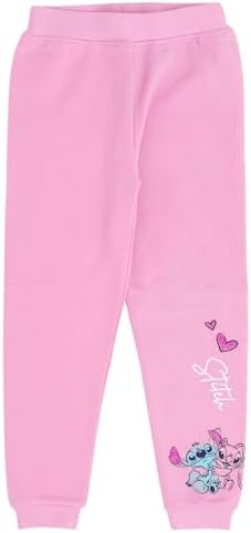 Disney Girls' Fleece Hoodie and Jogger Set - Image 5
