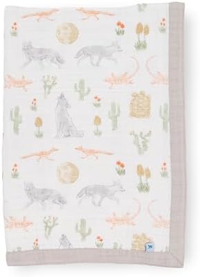 Little Unicorn Newborn Receiving Quilt | Ultra- Soft by LittleUnicorn