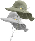 FURTALK Toddler Kids Sun Hat UPF 50+ Sun Protective Bucket Hat by FURTALK