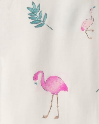 Carter's Baby Girls' Purelysoft 1-piece Pajamas - Image 7