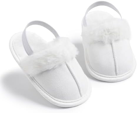 Infant Baby Boys Girls Slippers Cozy Fleece Booties - Image 3