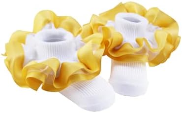 PrinceSasa Little Baby Girl Princess Lace Ruffles Socks Set - Image 4