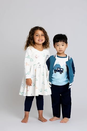 Monica + Andy Long Sleeve Tee, Organic Cotton Clothes - Image 5