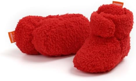 Baby Booties Cozy Fleece Slippers Soft Baby Shoes - Image 4