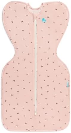 Love to Dream Swaddle Up Bamboo Baby Sleep Sack | 1.0 TOG, Blush | Ultra Soft - Image 8