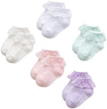 Durio Baby Girl Ruffle Socks by DURIO