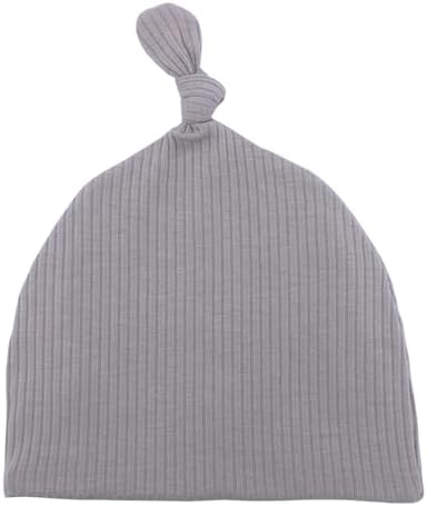 Silky Satin Lined Newborn Hat Hair Care Knot Beanie Hats - Image 2