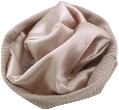 Silky Satin Lined Newborn Hat Hair Care Knot Beanie Hats - Image 3
