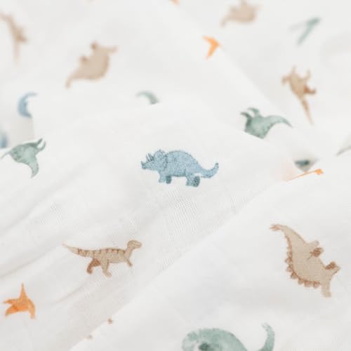 Little Unicorn Muslin Swaddle Blanket - Image 2