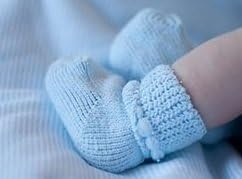 Nurses Choice 6 Pairs Stay-On Baby Socks, Soft Bubble Cuff Cotton Booties 0–3 - Image 2