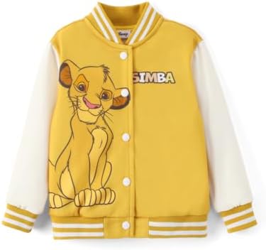 Disney Bomber Jacket Spider Man Marvel Toy Story Cars Varsity Cardigan2-13Y by Disney