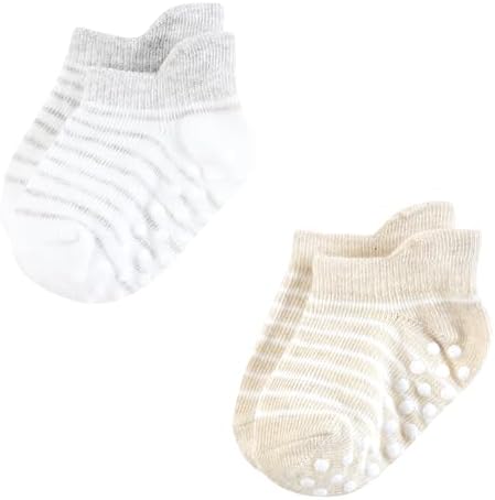 Hudson Baby Unisex Baby Non-Skid No-Show Socks - Image 6