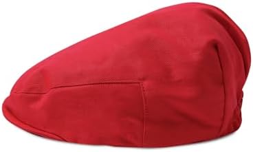 A&J DESIGN Baby Boys Newsboy Cap Toddler Kids Tweed Vintage Flat Hat - Image 2