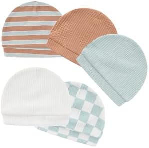 Baby Hats Mittens and Socks Set Soft Cotton Newborn Hat Glove - Image 5