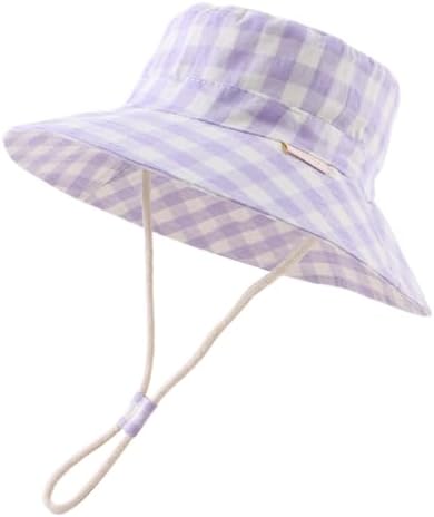 Bamery Baby Toddler Girls Bucket Hat Newborn Sun Hats by Bamery