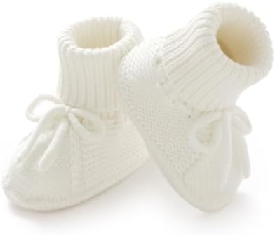 mimixiong Baby Booties Newborn Warm Infant Sock Baby Shoes by mimixiong