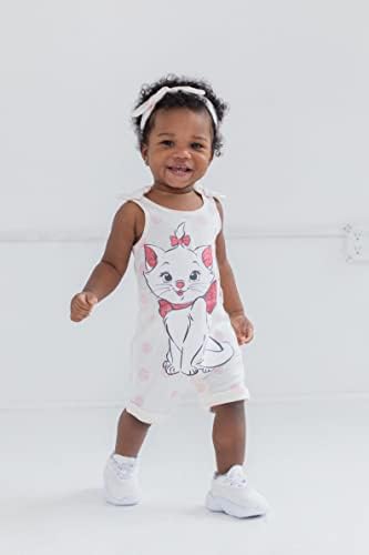 Disney Romper and Headband Outfit Set Newborn to Little Kid Sizes - Image 2