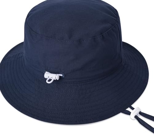 Baby Toddler Sun Hat, Kids Summer UPF 50+ Foldable Beach Bucket Hat - Image 5