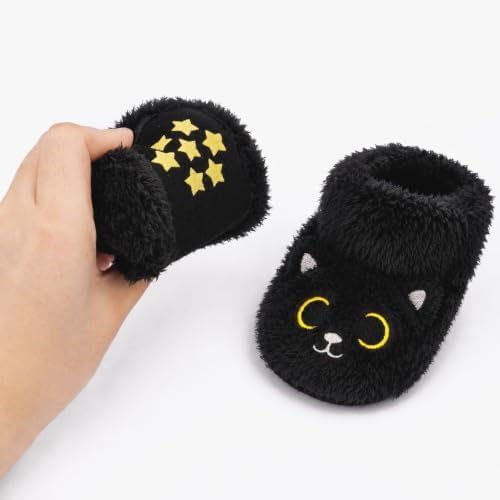 Baby Boys Girls Booties Newborn Baby Shoes Unisex Winter Warm Infant Slippers - Image 2