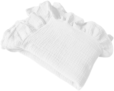 Organic Muslin Baby Blankets 43.3x43.3 Soft Unisex Swaddle Blanket by PEIPEIWU