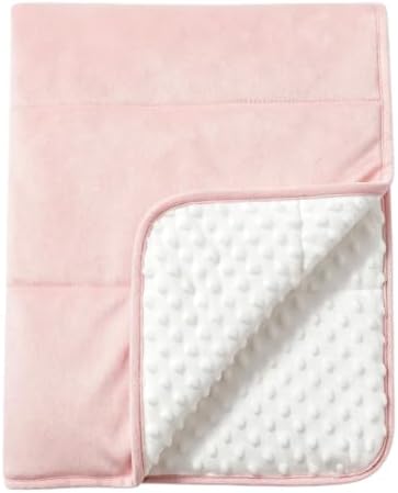 CREVENT Minky Baby Quilt Blanket - Image 2