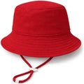 Baby Sun Hat Infant Toddler Summer Cotton Yarn Beach Bucket Hat by DANMY
