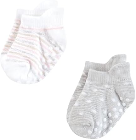 Hudson Baby Unisex Baby Non-Skid No-Show Socks - Image 3