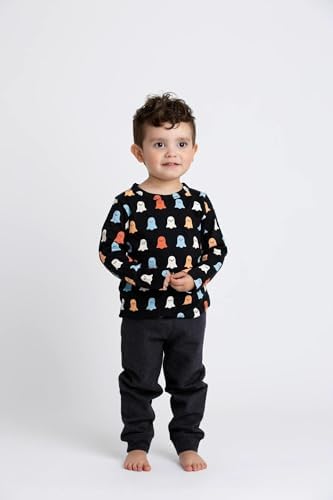 Monica + Andy Long Sleeve Tee, Organic Cotton Clothes - Image 2