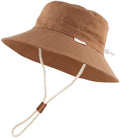 Bamery Baby Toddler Girls Bucket Hat Newborn Sun Hats by Bamery