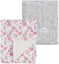 CREVENT 2Pcs 30''X40'' Cute Cozy Fluffy Warm Baby Blankets by CREVENT