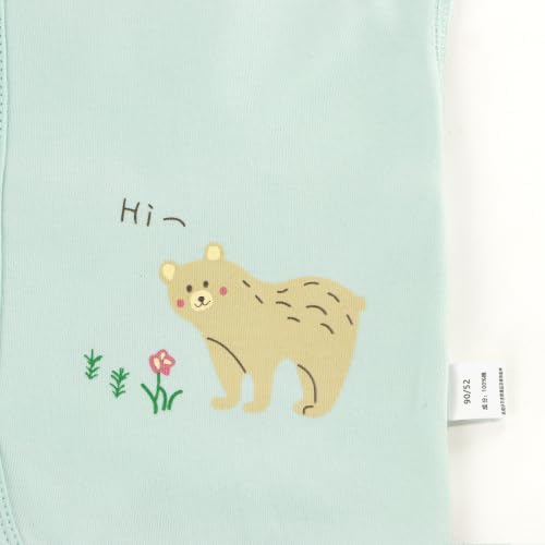 Baby Vest for Girls&Boys, Cotton Reversible Vest Coat for Spring & Autumn - Image 3