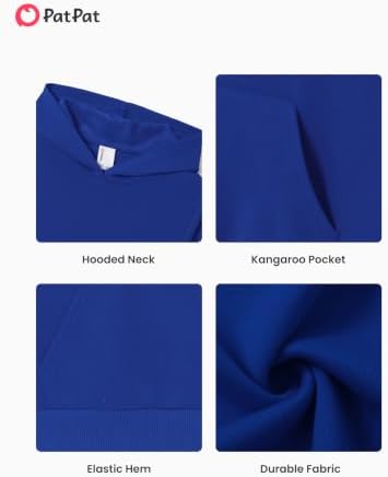 PATPAT Toddler Boy Long Sleeve Hoodie - Image 6