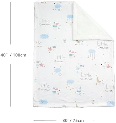 CREVENT Cozy Soft and Warm Mink Baby Blanket - Image 5