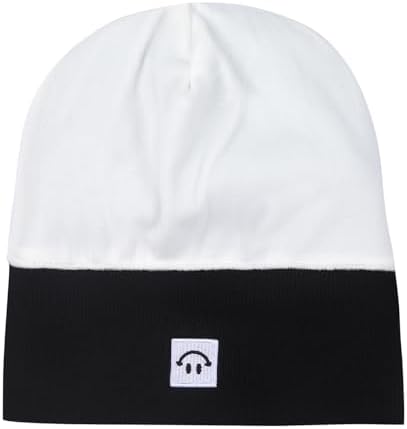 MaxNova 2 Pack Baby Beanie Fleece Lined Knit Toddler Hat - Image 4