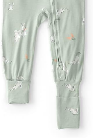 Carter's Baby Girls' Purelysoft 1-piece Pajamas - Image 4
